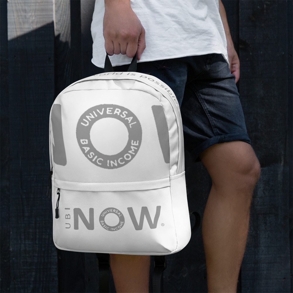 Detailansicht des Innenfachs des Rucksacks UBI NOW