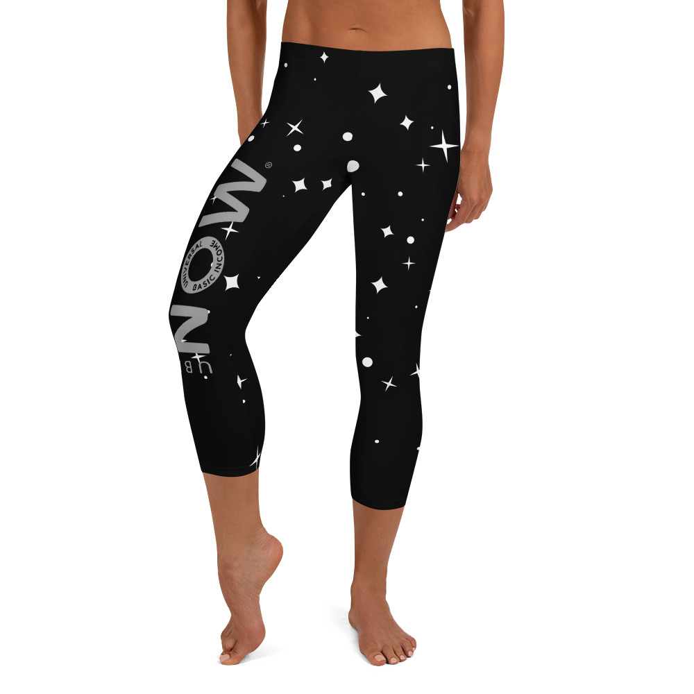 Modèles portant des leggings capri UBI NOW - Salle de sport