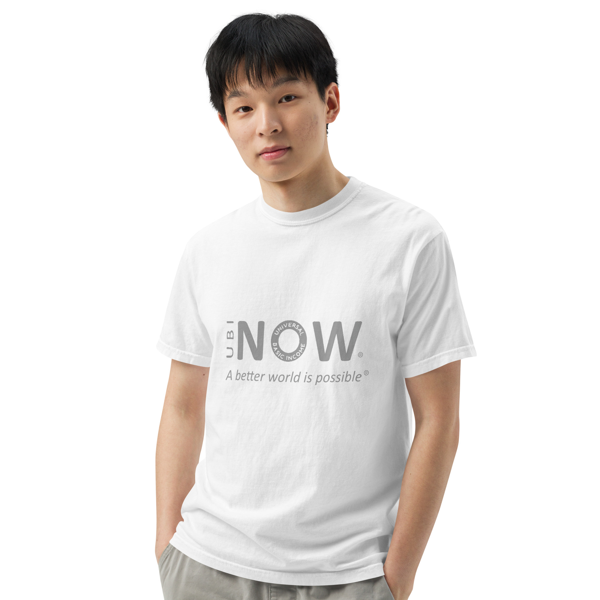 Unisex garment-dyed heavyweight t-shirt - Image 42