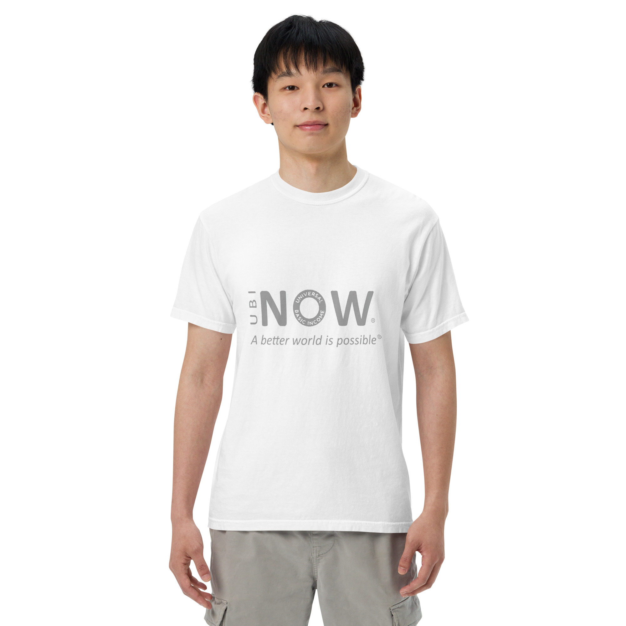 Unisex garment-dyed heavyweight t-shirt - Image 40