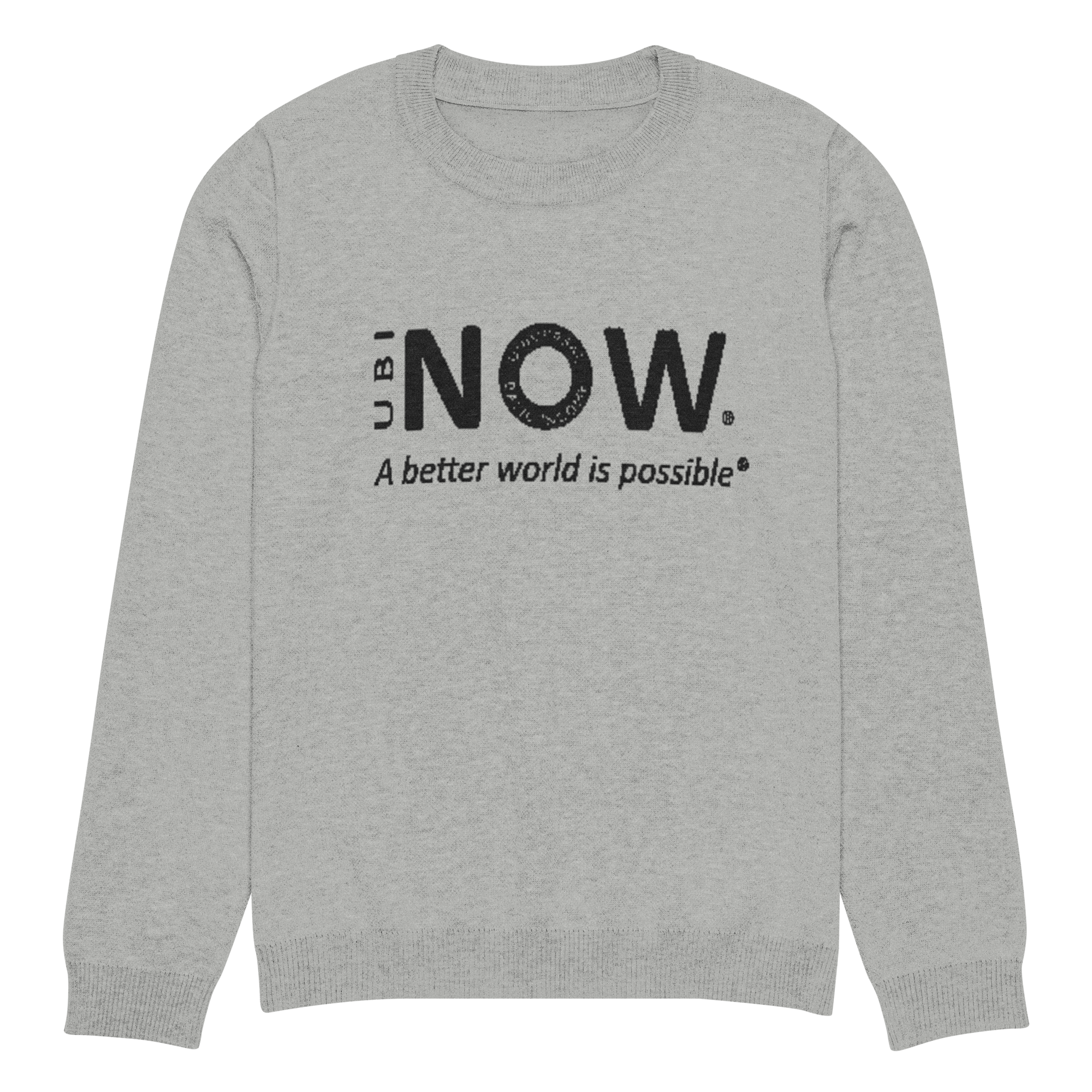 Maglione a girocollo lavorato a maglia - immagine 15