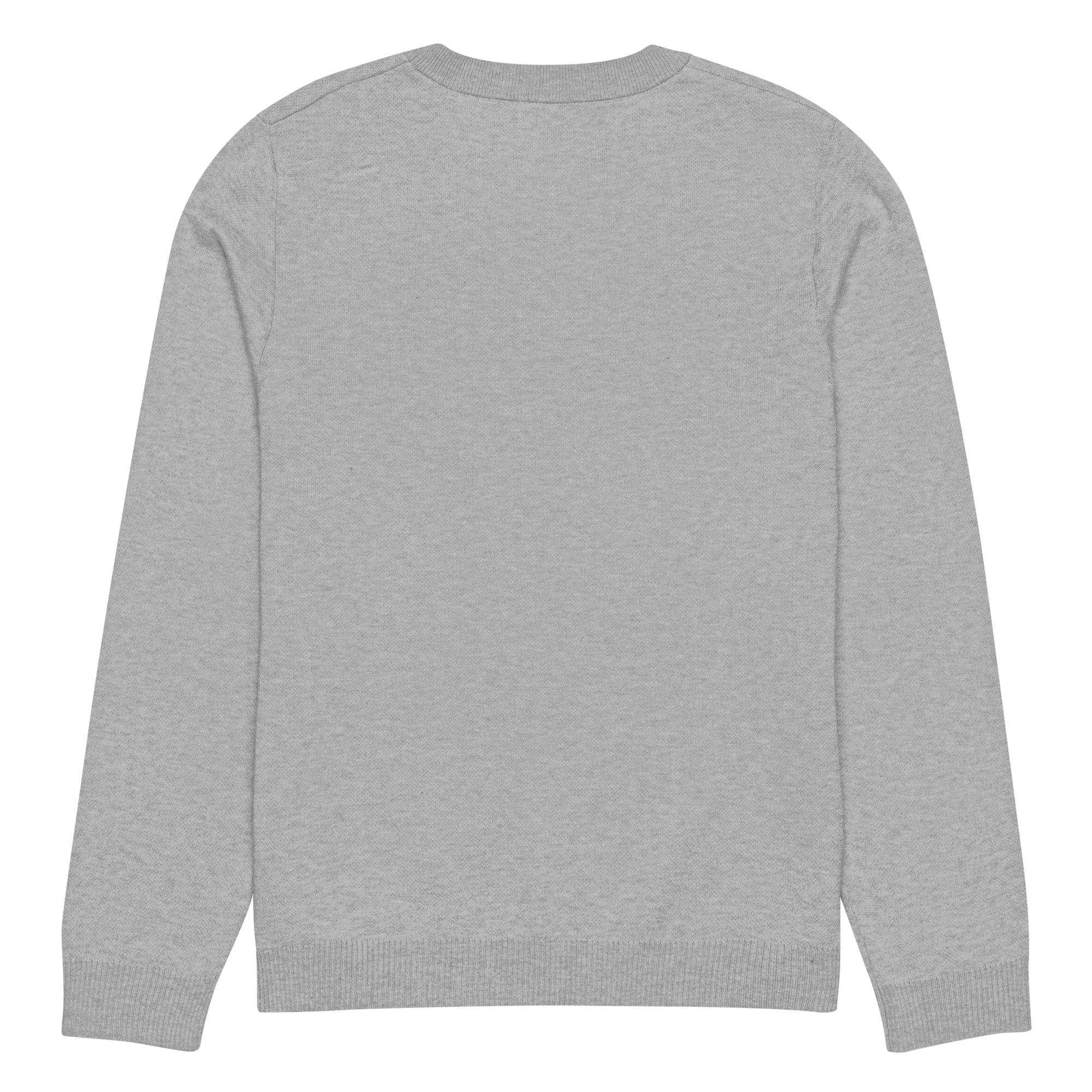Maglione a girocollo lavorato a maglia - immagine 10