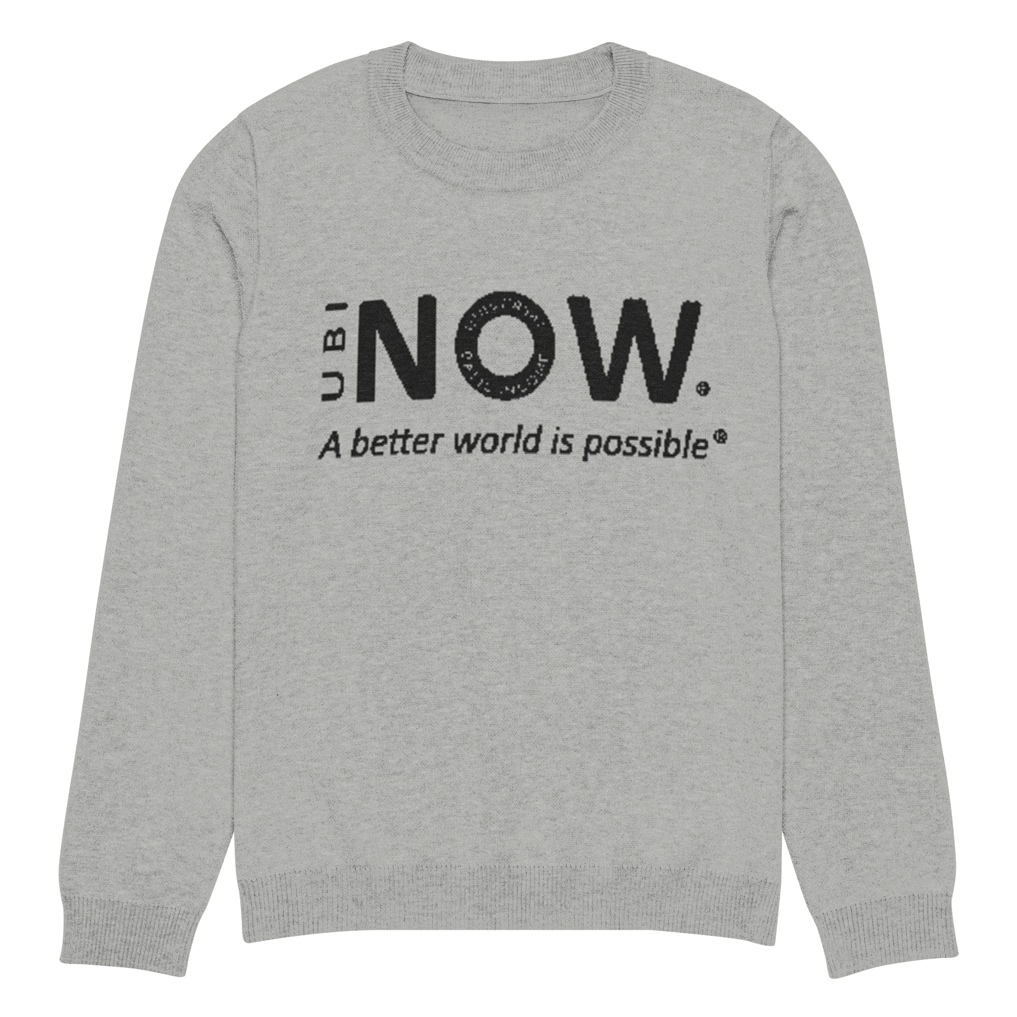 Maglione a girocollo lavorato a maglia - immagine 9