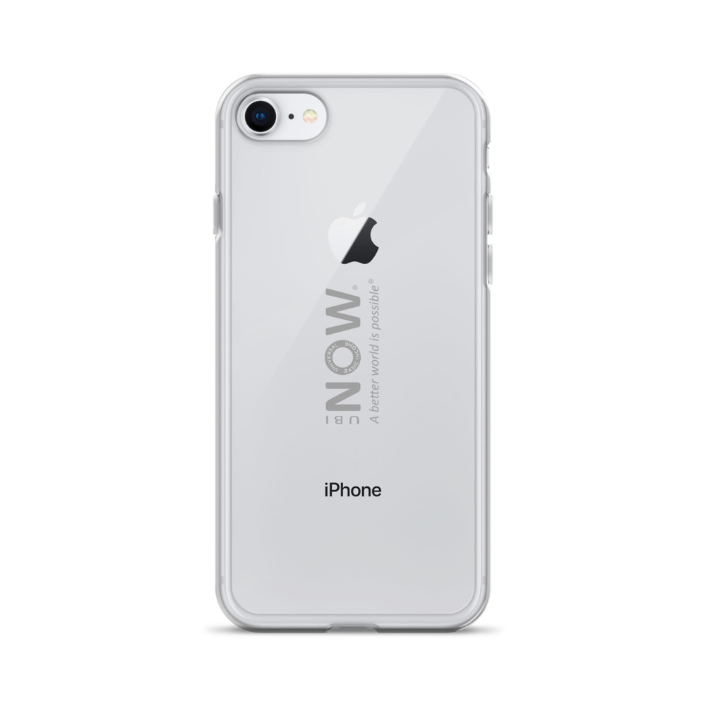 Custodia trasparente per iPhone