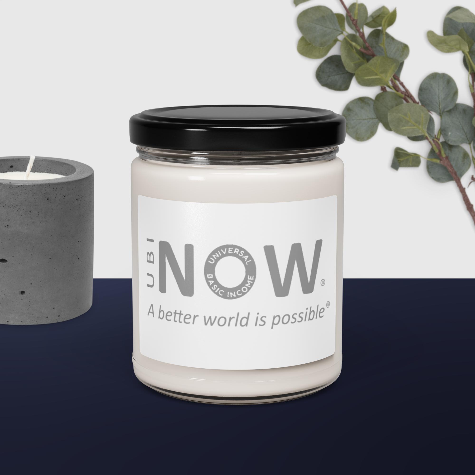 UBI NOW® Duftkerze aus Soja – „Calm“ Raumduft