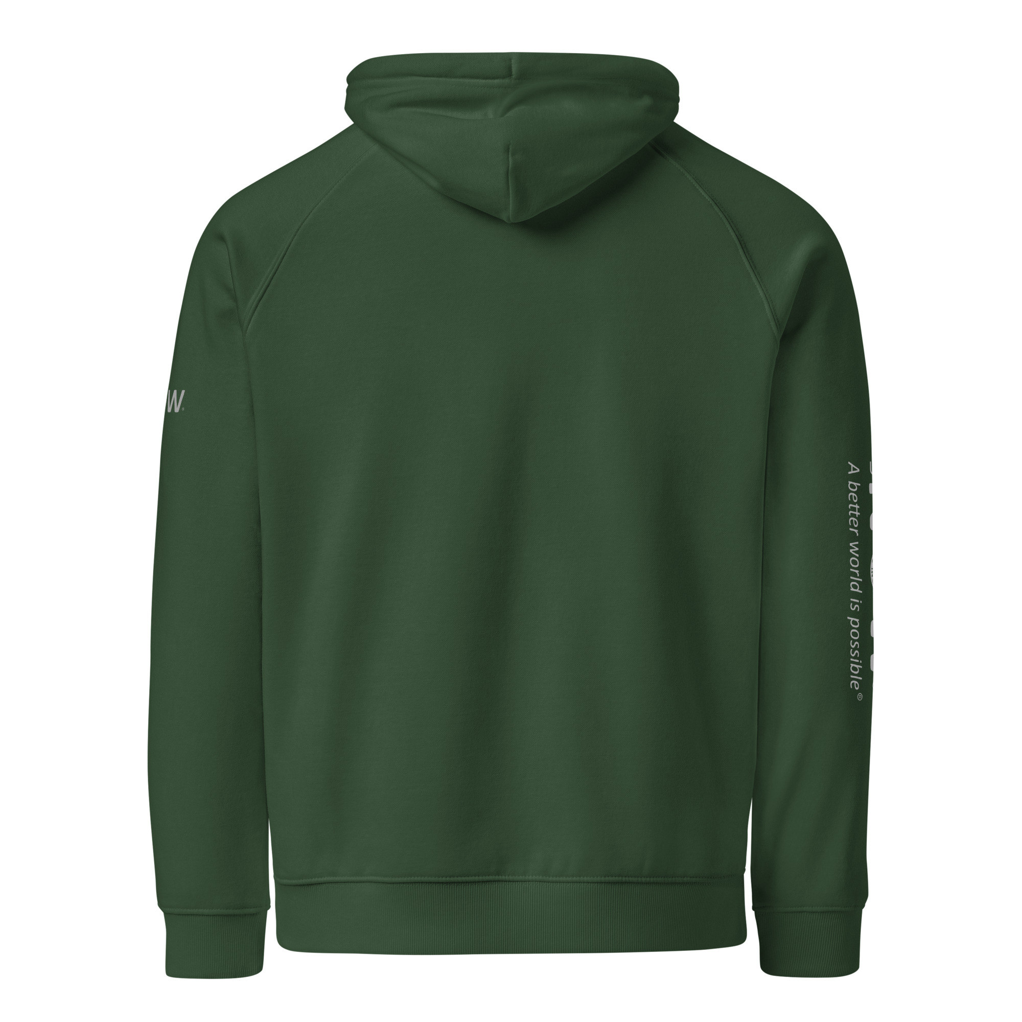 Unisex eco raglan hoodie - Image 17