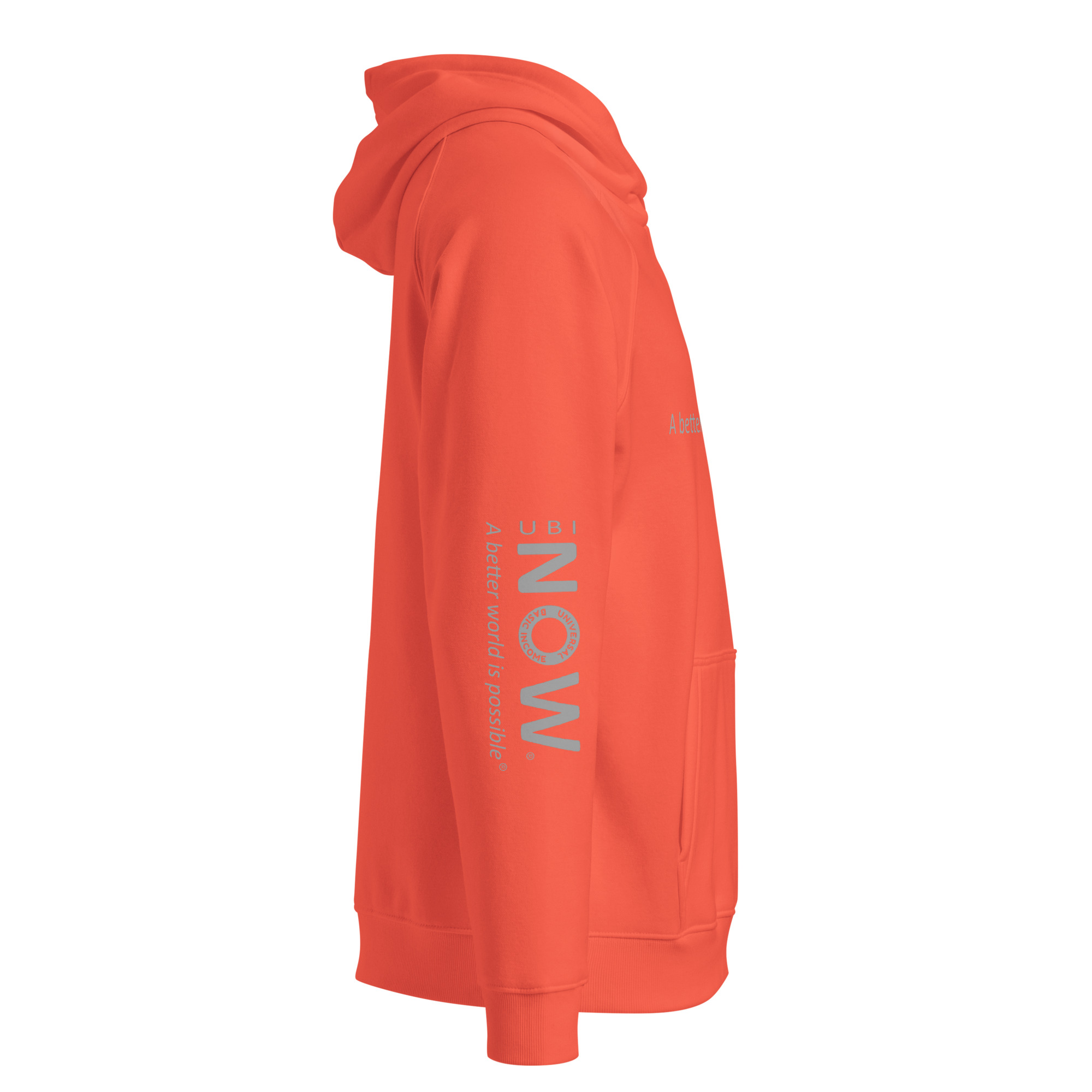 Unisex eco raglan hoodie - Image 20