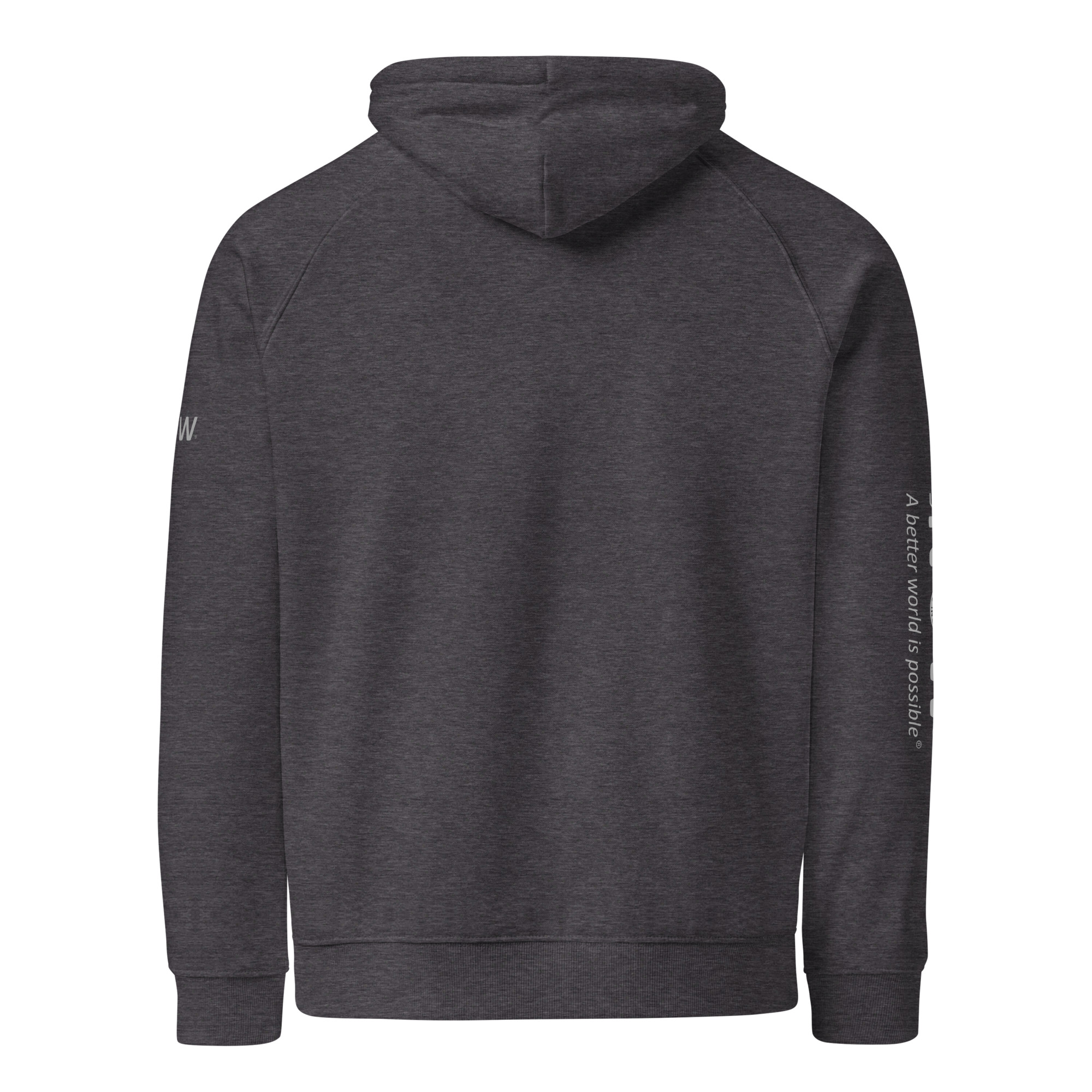 Unisex eco raglan hoodie - Image 13