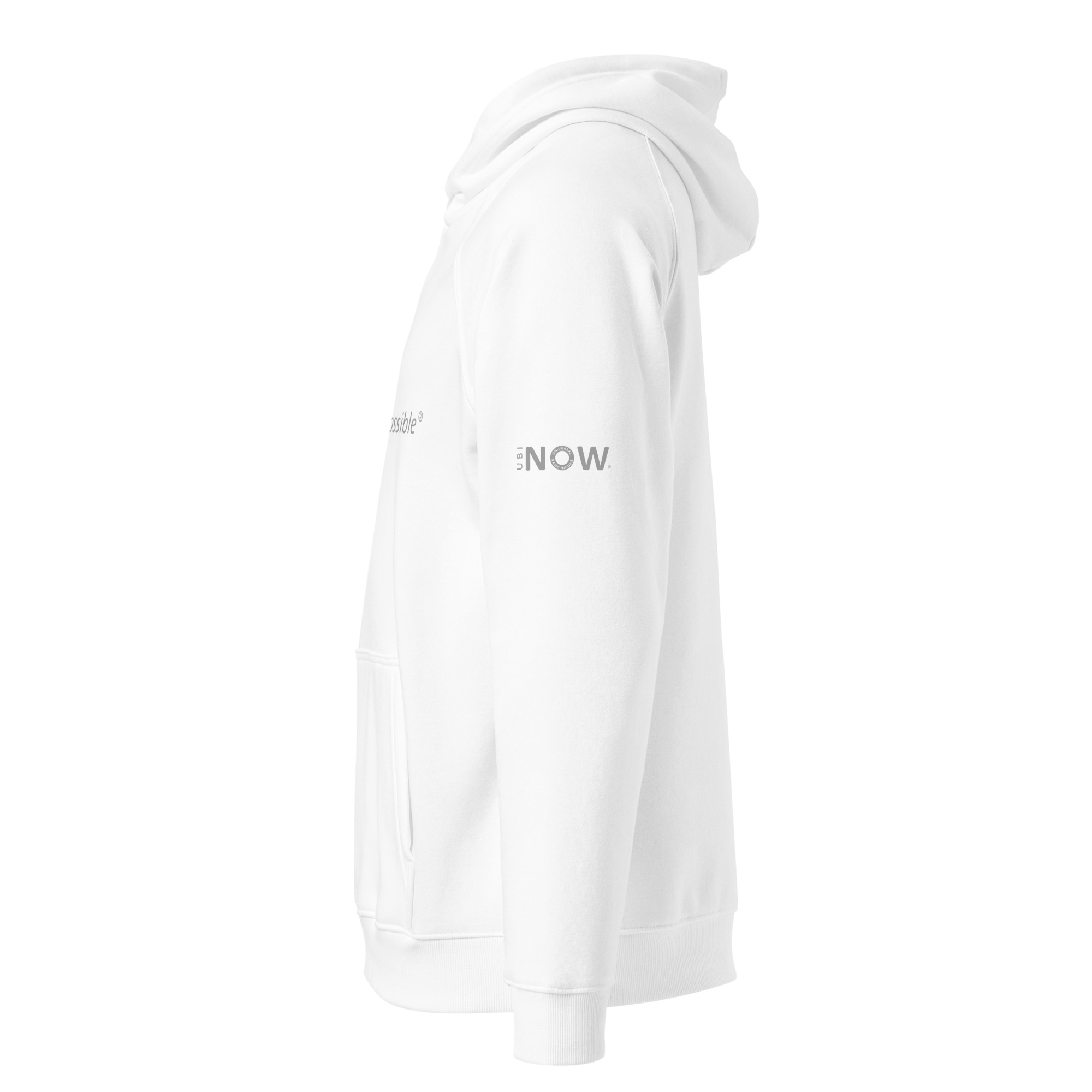 Unisex eco raglan hoodie - Image 22