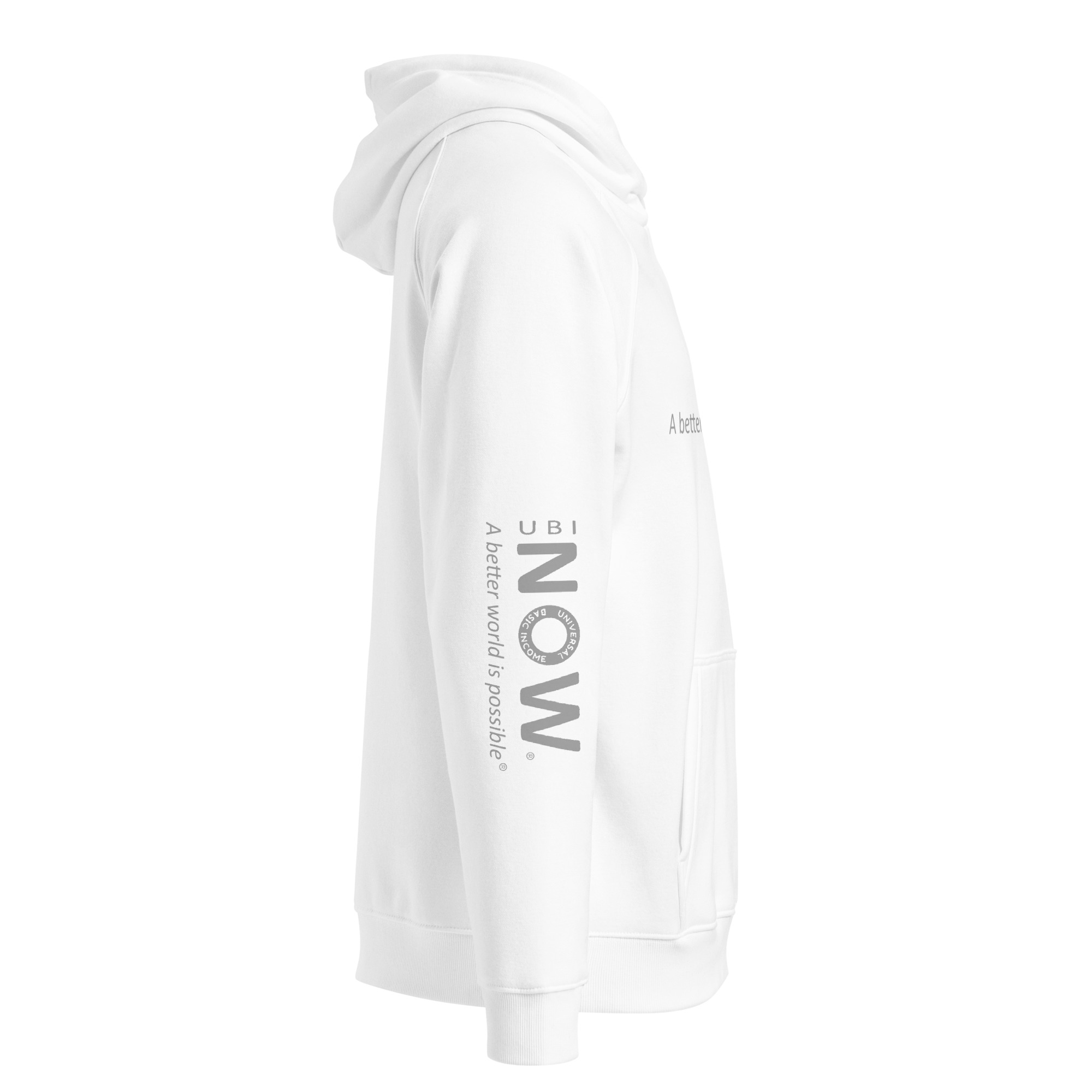 Unisex eco raglan hoodie - Image 23