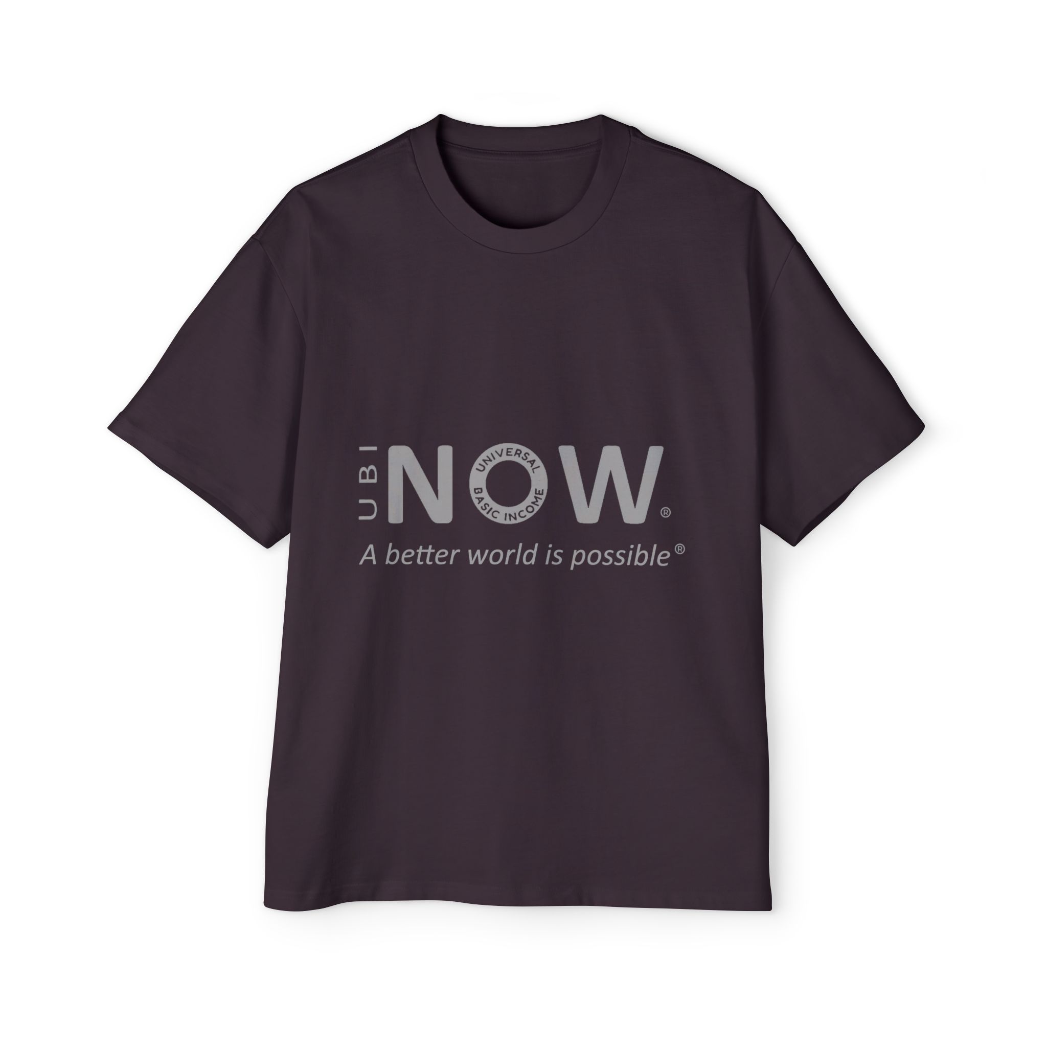 Dettaglio ricamo T-shirt UBI NOW - UBI NOW motif