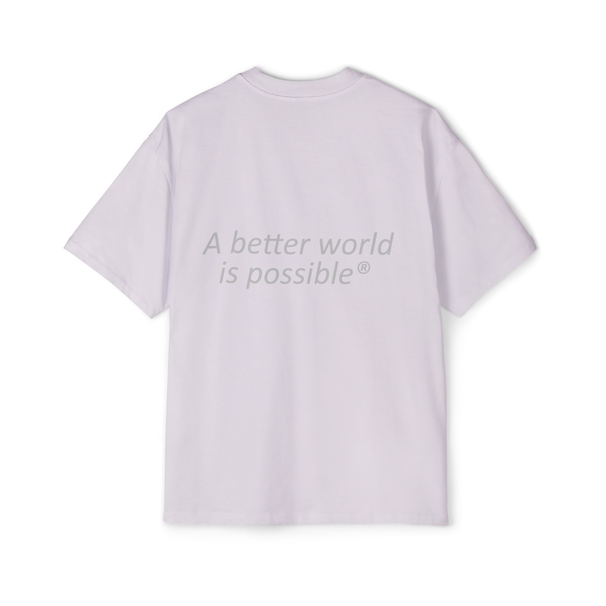 Dettaglio tessuto T-shirt UBI NOW in cotone 100%